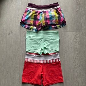 Lululemon shorts